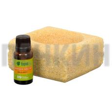 Ароманабор для бани и сауны (соляной испаритель 700г, масло эфирное Эвкалипт 15мл) "БШ" арт. 32483